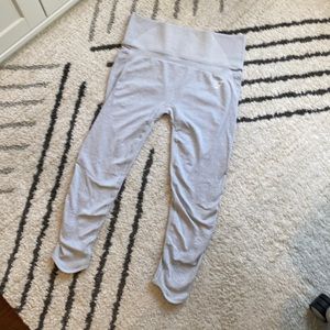 SALE Gymshark Vital Rise seamless size large light grey leggings